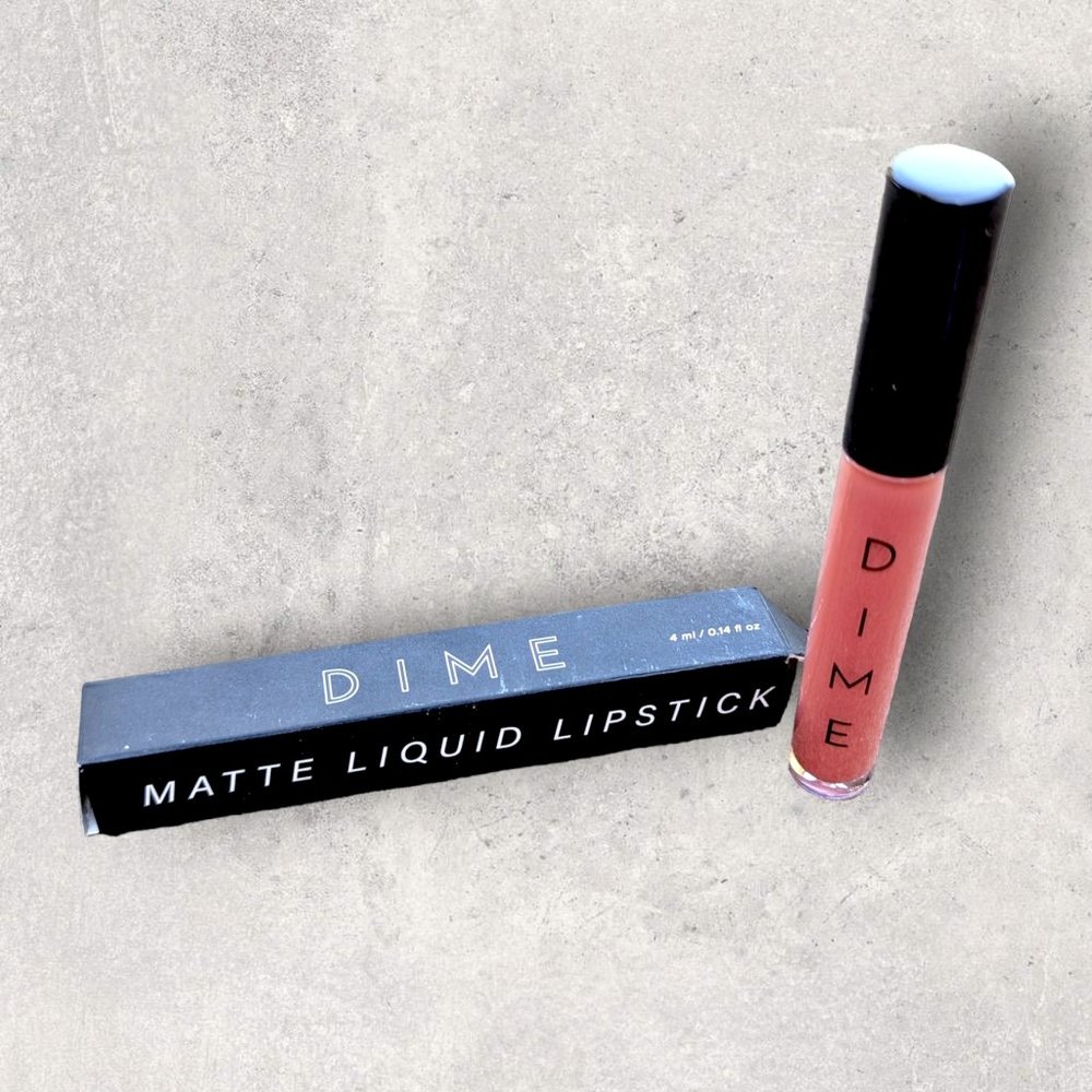 Dime Matte Liquid Lipstick in Johnny